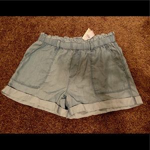 BRAND NEW Aerie Cloth Blue Shorts!